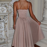 Emerson Midi Dress - Clay