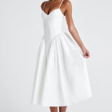 Emerson Midi Dress - Ivory
