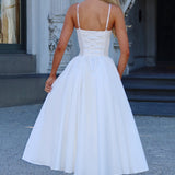 Emerson Midi Dress - Ivory