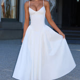 Emerson Midi Dress - Ivory