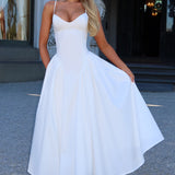 Emerson Midi Dress - Ivory