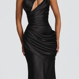 Emina Maxi Dress - Black