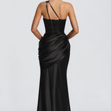 Emina Maxi Dress - Black