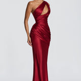 Emina Maxi Dress - Deep Red