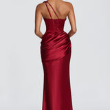 Emina Maxi Dress - Deep Red