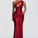 Emina Maxi Dress - Deep Red