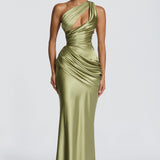 Emina Maxi Dress - Light Olive