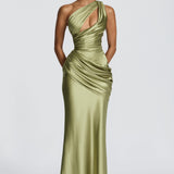 Emina Maxi Dress - Light Olive