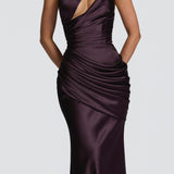 Emina Maxi Dress - Plum