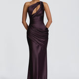 Emina Maxi Dress - Plum