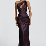 Emina Maxi Dress - Plum