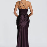 Emina Maxi Dress - Plum