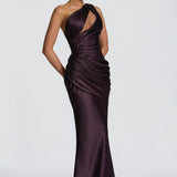 Emina Maxi Dress - Plum
