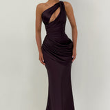 Emina Maxi Dress - Plum