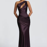 Emina Maxi Dress - Plum