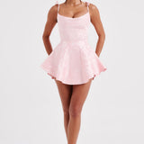 Emmie Rózsaszín Playsuit Ruha
