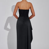 Emrielle Black Maxi Dress