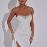 Emrielle Maxi Dress - Ivory