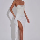 Emrielle Maxi Dress - Ivory