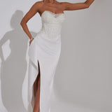 Emrielle Maxi Dress - Ivory