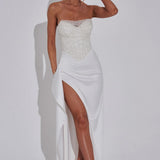 Emrielle Maxi Dress - Ivory