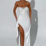 Emrielle Maxi Dress - Ivory