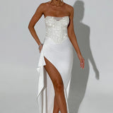 Emrielle Maxi Dress - Ivory
