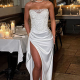 Emrielle Maxi Dress - Ivory