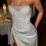 Emrielle Maxi Dress - Ivory