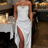 Emrielle Maxi Dress - Ivory