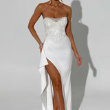 Emrielle Maxi Dress - Ivory