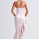 Esmeraya Maxi Dress - Pink