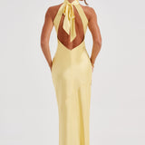 Etta Maxi Dress - Lemon