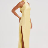 Etta Maxi Dress - Lemon