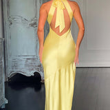 Etta Citrom Maxi Dress