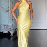 Etta Maxi Dress - Lemon
