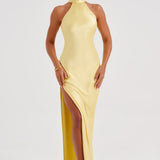 Etta Citrom Maxi Dress