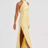 Etta Maxi Dress - Lemon