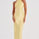 Etta Citrom Maxi Dress