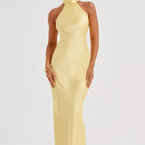 Etta Citrom Maxi Dress