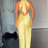 Etta Citrom Maxi Dress