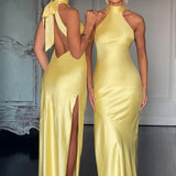 Etta Maxi Dress - Lemon