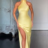 Etta Maxi Dress - Lemon