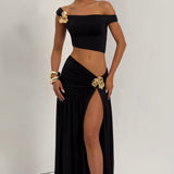 Eva Top - Black