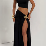 Eva Top - Black