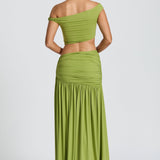 Olive Eva Top