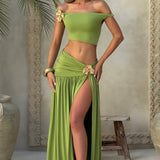 Olive Eva Top