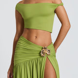 Olive Eva Top