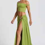 Olive Eva Top