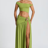 Olive Eva Top